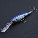 Fishing Lures Bait Wobblers Bass Crankbait Tackle_12.5CM/14.6g