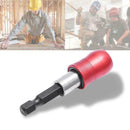 Adjustable Screw Depth Bit Holder Magnetic Tip 1/4" Hex Driver Tool Inch T5B1