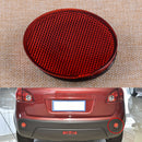Bumper Reflector Rear Right Side Fit For Qashqai Qashqai+2 2007-2015
