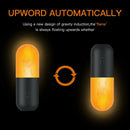 1PC 2Modes LED Flame Effect Simulated USB Flame  Flickering Lamp Xmas Decor