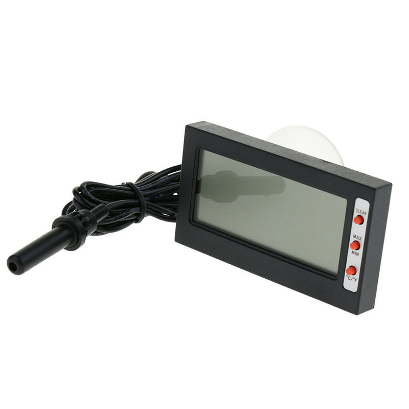Plastic Reptile Digital Thermometer Hygrometer for your pets with Sucker