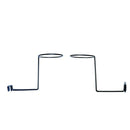 2Pieces Helmet Rack Wall Mounted Coat Hat