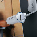 5V 1A Universal Smart IC USB Car Charger with LED Indicator Ring for Phone