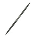 8 Inch Steel Double Ended Flat And Half Round Wax Carving File B4C7