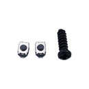Key shell of 2 button emote control Car key ShelL + Blade Kit For PEUGEOT 3 Z7R1