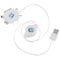 6 in1 Retractable USB data cable multifunction data cable mobile phone charg BX