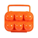 Portable Eggs Holder / Plastic Egg Box for Camping and Picnic (Random Color)T7M1