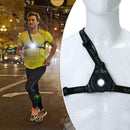 Waterproof Running Chest Lamp Warning Light Walking Lamp Safety Torch Night L1T5