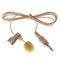 3.5mm Plug Mini Clip On Microphone Mic with Tie Collar Shirt Clip Fashion