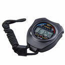 Handheld Digital LCD Chronograph Sports Counter Stopwatch Timer Stop Watc Dxyc