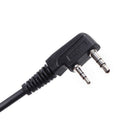 40MM Shoulder Speaker Microphone Mic with Cable for Baofeng Radios Walkie Talkie