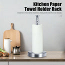 Vertical Paper Towel Holder Stand Stainless Steel for Home Kitchen CountertoA9R8
