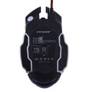 2500DPI Optical Wired Mouse 6 Buttons Mice Gamer LED USB Gaming Mouse
