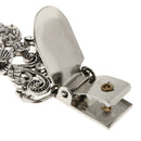 Antiqued Cardigan Sweater Clip