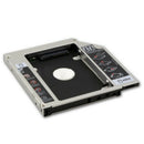 Universal Optical Bay 12.7mm SATA HDD SSD Hard Drive Caddy Adapter for laptop