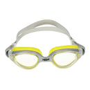 Unisex Anti-fog Waterproof UV Protection Swimming Goggles Glasses - Gray