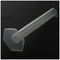 Laboratory Hex Base 10mL Liquid Measurement Plastic Graduated Cylinder
