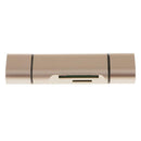 5in 1 USB 3.0 Type C//Micro USB/OTG Adapter TF SD Card Reader for Macbook PC