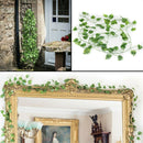 7.2FT Artificial Green Dill Leaf Garland Room Decoration Hanging Plant Leaf