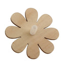 4pcs Wood Spinning Tops Gyro Wooden Toys for Kid DIY Handmade Painting Craft
