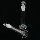 Set of 4pcs Micro Volumetric Flask with Base and Ground Stopper, 1-10 mL