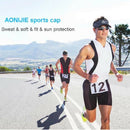 Aonijie Women Men Outdoor Running Hat Ultralight Quick Dry Visor Cap Sport