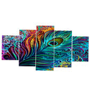Huge Modern Abstract Art Canvas Print Painting Picture Mural Wall Decor
