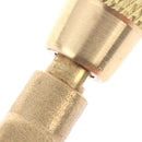 2pcs R410A R22 Refrigeration Charging Adapter for 1/4" Safety Valve Service 3C