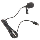 Universal Type-C USB Mini Lavalier Lapel Microphone Clip-on Mic Mobile Phone Kw