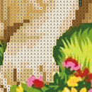 Dog 5D Diamond Painting DIY Embroidery Cross Stitch Kit Home Gift Art Decor