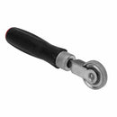 Portable Car Tire Repair Tool Metal Compaction Roller with Rubber Handle A