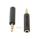Universal 3.5mm OMTP to CTIA Male to Female Earphone Converter AdapterCable SN9F