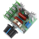50-220V 2000W Speed Controller Dimmers SCR Voltage Regulator Thermostat Tool OZ