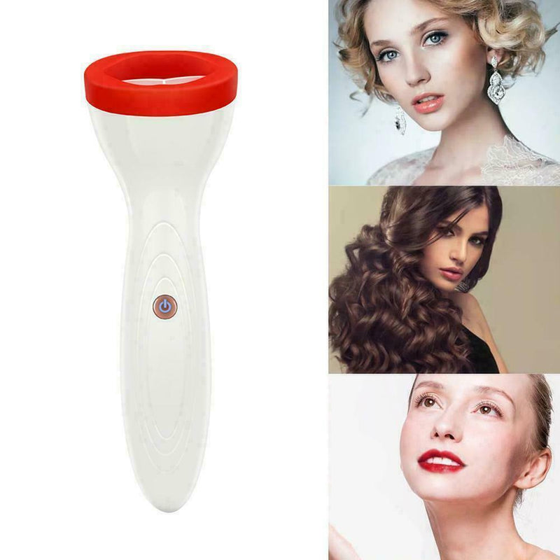 USB Electronic Silicone-Lip Plumper Electric Beauty Lip Plumping Tool Devic H6C5