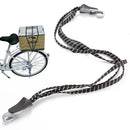 Bicycle Bike Cycling Hook Elastic Rope Bungee Cord Bandage Luggage Strap BandPlj