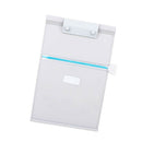 Desktop Document Holder Computer Typing Stand with Line Guide White