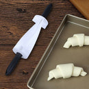 Croissant Cutter Pastry Roller Baking Tool for Homemade Croissants