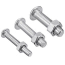 515Pcs Mxsh4 M3/M4/M5 Stainless Steel Machine Screws And Nut Kits Hex Socke