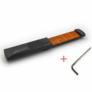 4 Fret Pocket Guitar Portable Practice Trainer Tool Wooden 6 String Chord Gadget