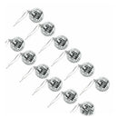 24 pcs 1.8 Inch Disco Ball Mirror Party Christmas Xmas Tree Ornament Decora