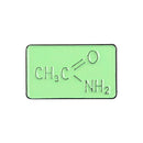 Chemical Lab Experiment Pin Brooch Clothes Lapel Backpack Badges (Style 8)