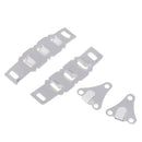 20Pcs Trouser/Skirt Hooks and Bars Fasteners Waistband Extenders Tailor Sew