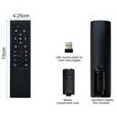 2.4Ghz Wireless Voice Input Air Mouse with 6 Axis Gyroscope Microphone Ir R L3R3