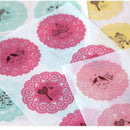 Fine   Paper Lace Roll DIY Decorative Sticky Masking Tape Self Adhesive LJ