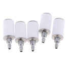 5Pcs Gas Fuel Filter Craftsman Trimmer Chainsaw Blower For Weedeater Poulan J Gw