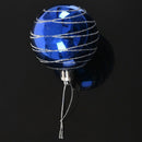 6pcs Christmas Tree Balls Diameter 6cm Striped Color Drawing Decorations Ba