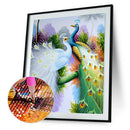 Peacock Diamond Embroidery 5D Diamond DIY Painting Craft Home Decor