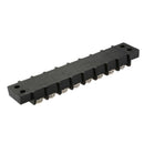 2pcs 8 Gang Screw Terminal Block With Nickel Plated Brass Contacts For Boats