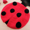 Baby Photography Props Girl Boy Cartoon Beetle Costume Hooded Outfits