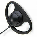 D-shape Earphone Headset Ptt Microphone For  Uv3r Plus, Uv5r, Uv5ra, Uv5rb
